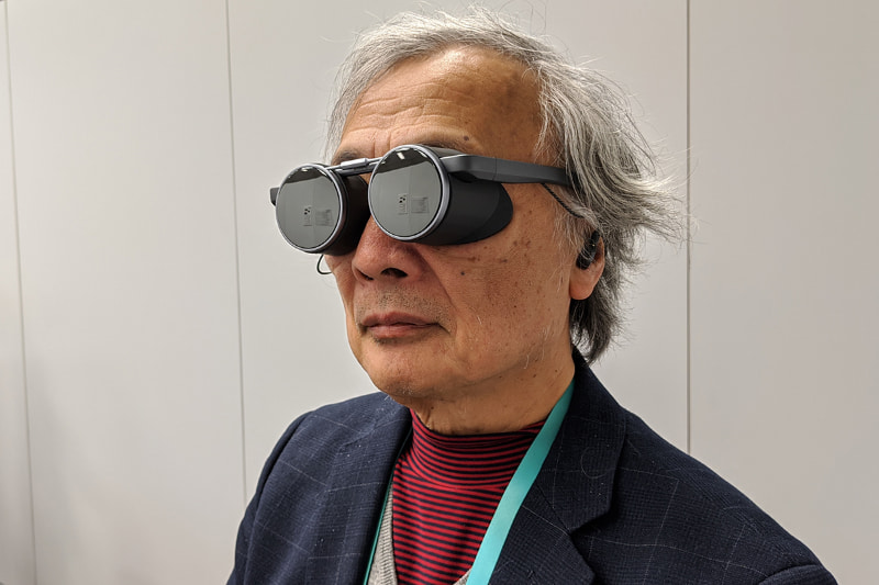 CESにおけるビジュアルジャンルのニュースと言えば、パナソニックのVRグラスも大きなインパクトがあった。画質一筋数十年の画質屋さん達が作るVRグラスは、“見えればヨシ”な廉価品とは一線を画する表現力を持っている