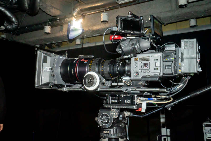 ソニーのCineAltaカメラ「VENICE」