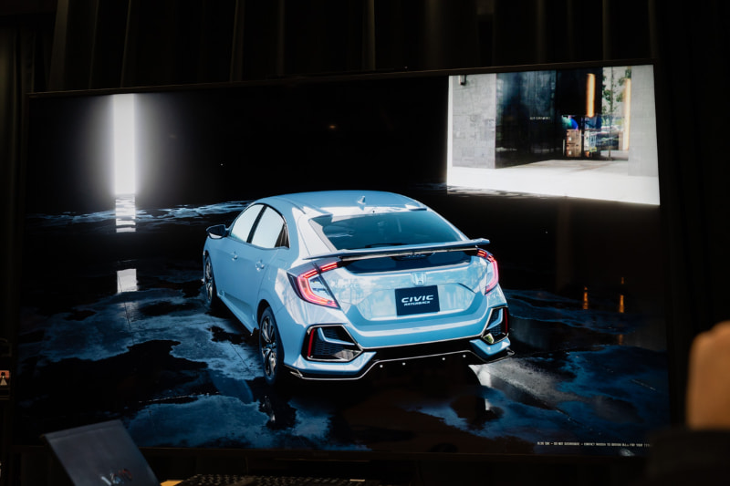 実際の製造工程で使われるCADデータを、ダッソーシステムズの3DEXCITE DELTAGENで変換して使用している。リアルタイムでのCG表現による確認からプロモーション映像まで、一気通貫な活用が可能になる