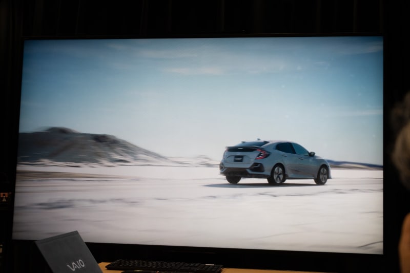 実際の製造工程で使われるCADデータを、ダッソーシステムズの3DEXCITE DELTAGENで変換して使用している。リアルタイムでのCG表現による確認からプロモーション映像まで、一気通貫な活用が可能になる