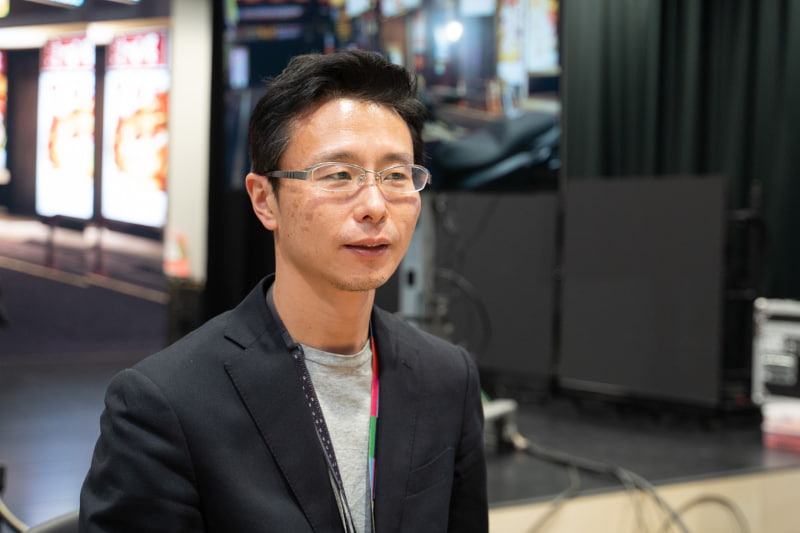 ソニーPCL・ビジュアルイノベーション室 室長の小林大輔氏