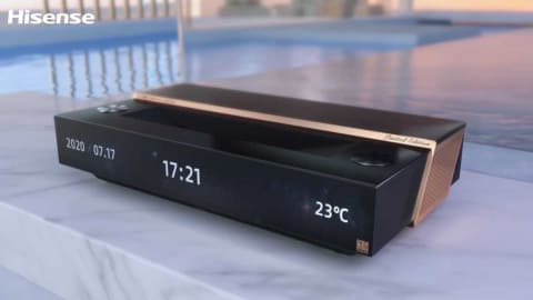 ハイセンス、BT.2020色域を107%カバーするレーザーテレビ - AV Watch