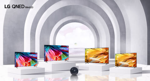 LG、第4世代AIプロセッサ搭載の4K/8Kテレビ。HDMI2.1を全機種サポート