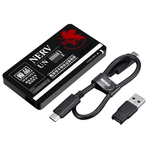 Buffalo - 【新品未開封】エヴァンゲリオンコラボ　数量限定　ポータブルHDD &amp; SSD ASCII.jp：エヴァンゲリオンコラボのポータブルHDD／SSDが数量