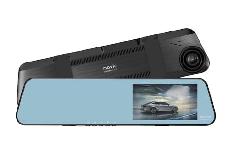 ナガオカ、前後HD録画できるミラー型ドラレコ。約9,980円 - AV Watch