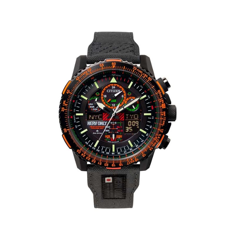 wena 3とエヴァがコラボした「NERV本部 パイロット専用モデル」