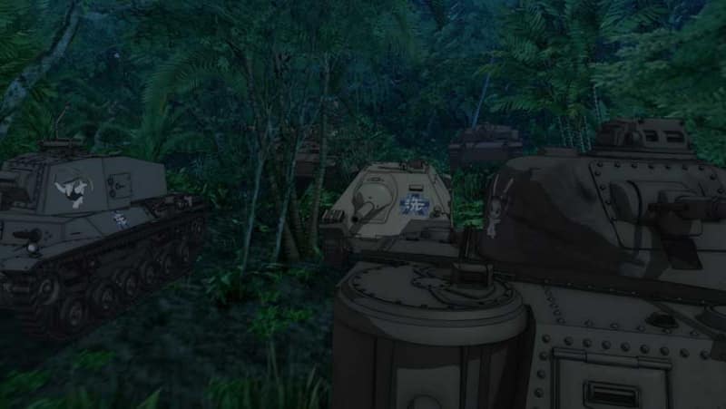 <span class="fnt-70">(c)GIRLS und PANZER Finale Projekt</span>