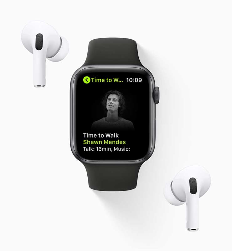 Apple Watch上で楽しめる新コンテンツ「Time to Walk」