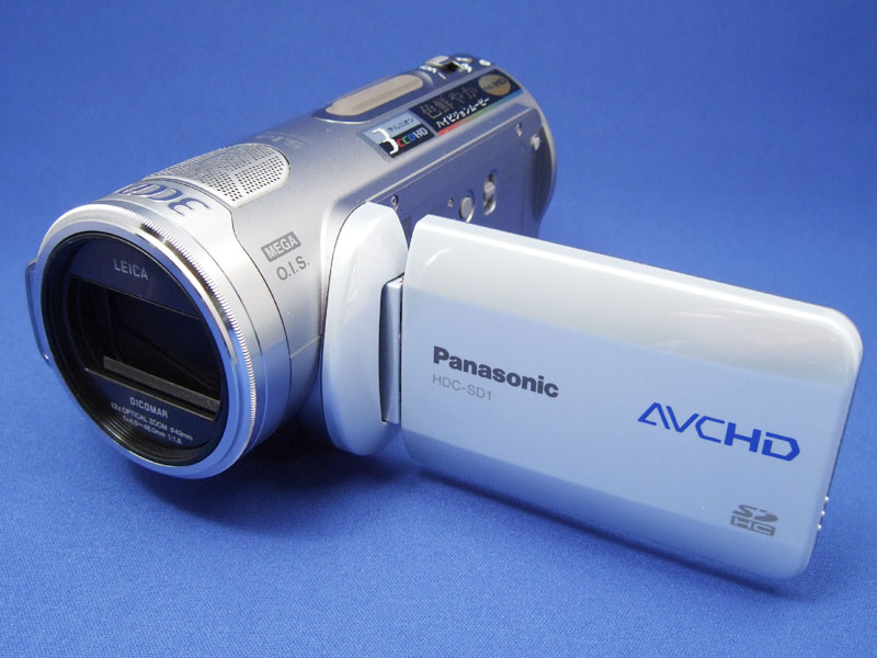 パナソニック「HDC-SD1」