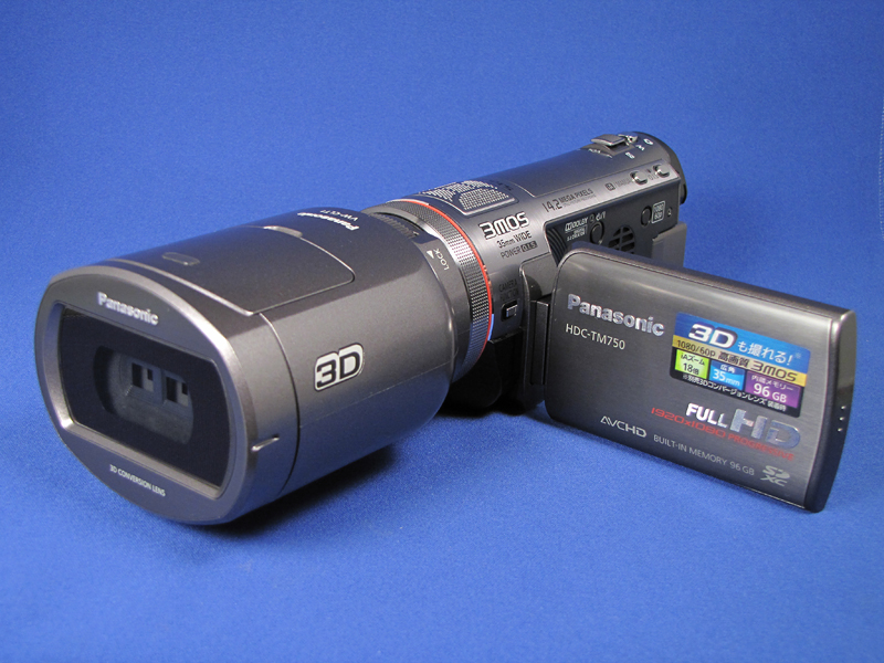 パナソニック「HDC-TM750」