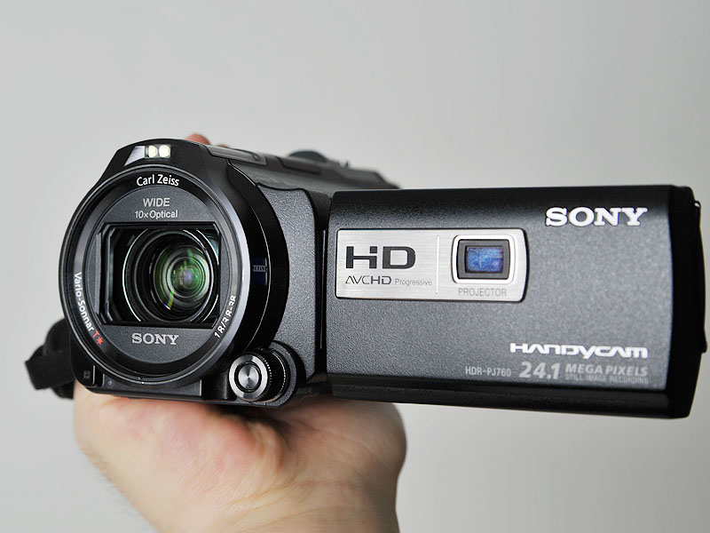 ソニー「HDR-PJ760V」