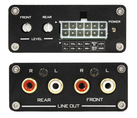 FX-AUDIO-、カーオーディオ用で4,980円のハイ/ローコンバータ