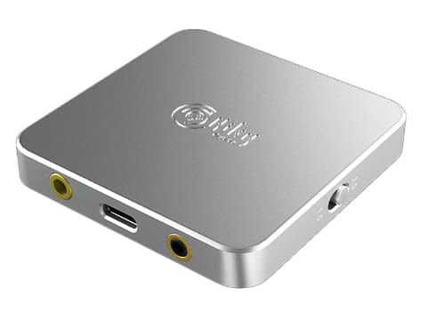 HiBy、小型新プレーヤー「R2」とバランス出力化するDAC「FD1」 - AV Watch