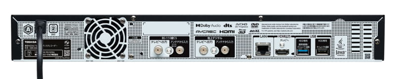 背面(DBR-M4010)