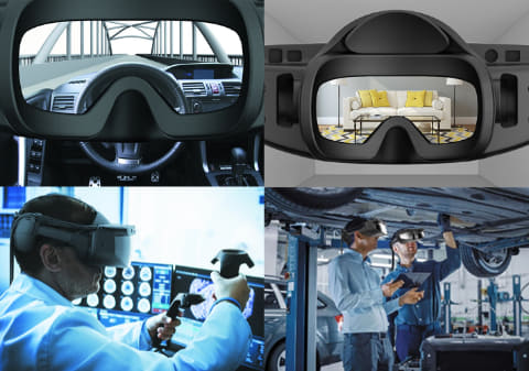 JVC、フライトシムにも使える5Kヘッドマウントディスプレイ - AV Watch