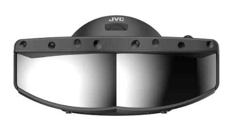 JVC、フライトシムにも使える5Kヘッドマウントディスプレイ - AV Watch