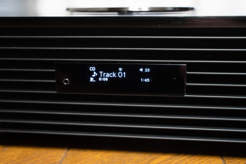Space Tune Auto」で音が激変! Technics小型オーディオを使い