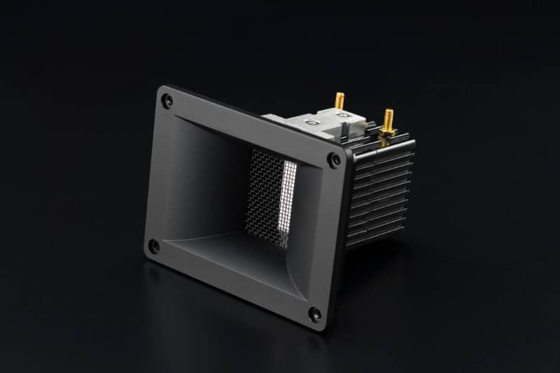 ホーンロード型のリボンツイーター