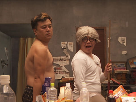 26日配信開始「ドキュメンタル」シーズン9、“笑撃バトル”場面写真公開