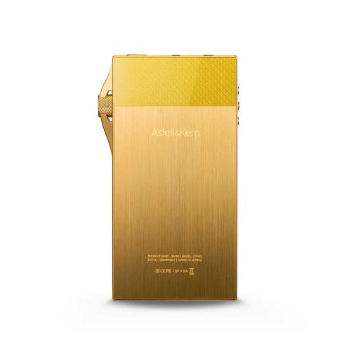 Astell&Kern アステルアンドケルン SA700 Vegas gold ブランドヘリテージを再解釈した 「SA700」のリミテッドカラー