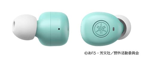 ゆるキャン▲ 志摩リンコラボモデル YAMAHAイヤホン アニメ『ゆるキャン△』×ヤマハのBluetoothコラボイヤホンが発売