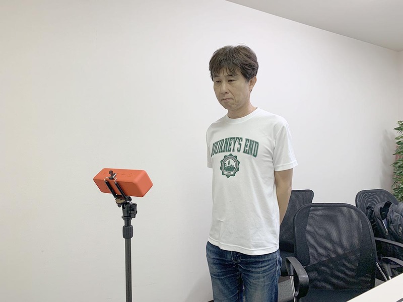 デモ体感の様子(第823回記事より)