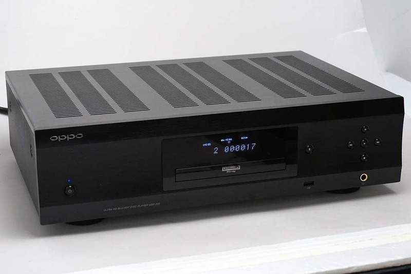 OPPOのUltra HD Blu-rayプレーヤー「UDP-205」