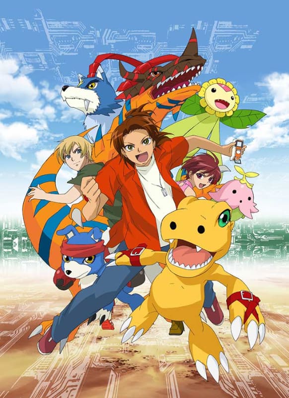 「デジモンセイバーズ」<br><span class="fnt-70">(c)本郷あきよし・東映アニメーション</span>