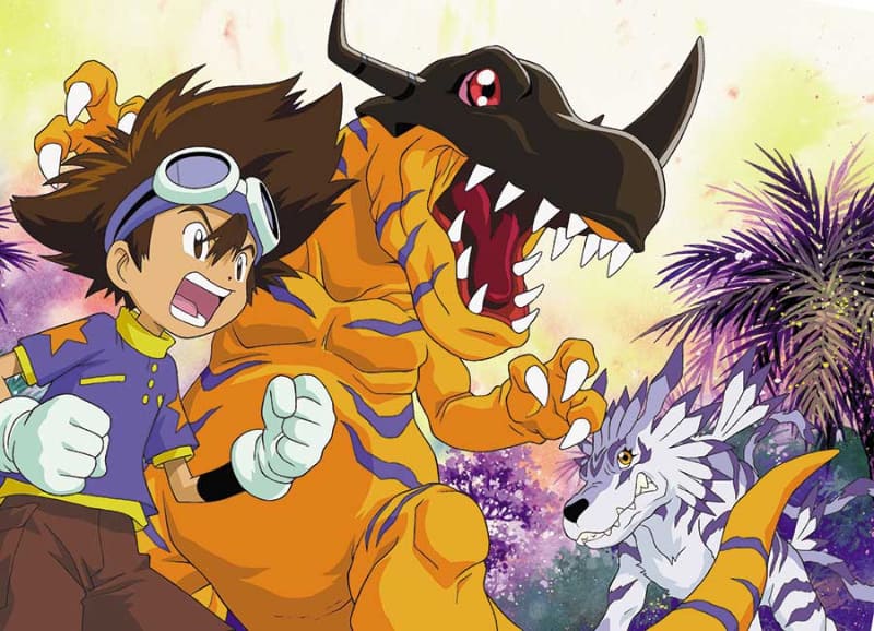 「デジモンアドベンチャー」<br><span class="fnt-70">(c)本郷あきよし・東映アニメーション</span>
