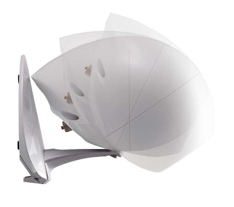 ECLIPSE、グラスファイバー振動板の卵形スピーカー。5.1chセットも