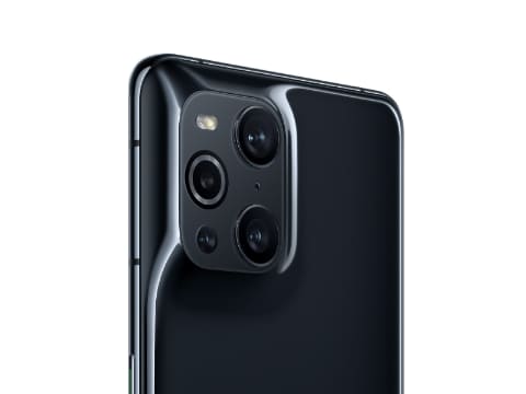 オオハマボウ OPPO、10億色の表示/撮影可能なスマホ「Find X3 Pro」。着信音ハンス
