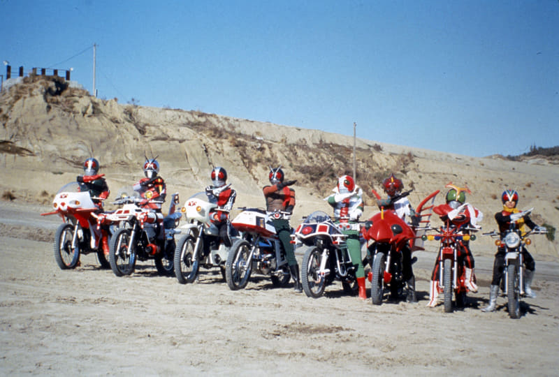 仮面ライダー8人ライダーVS銀河王