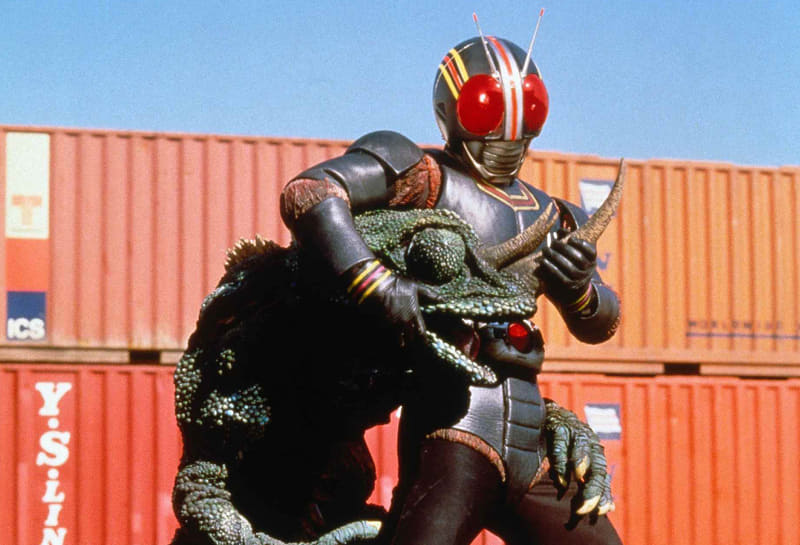 仮面ライダーBLACK 鬼ヶ島へ急行せよ