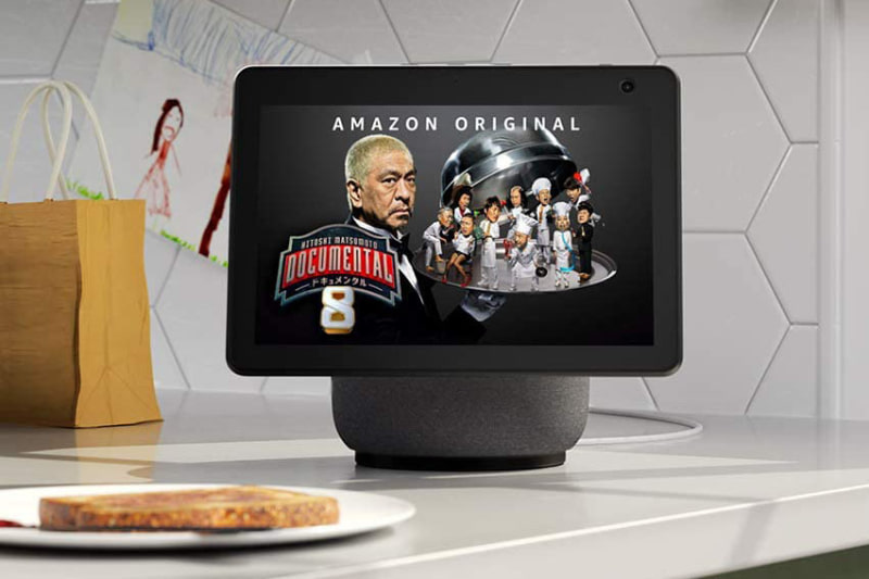 Amazon Echo Show 10使用イメージ