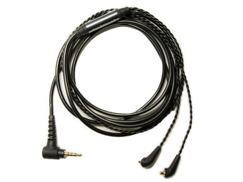 Etymotic Research ER4XR 有線イヤフォン バランスケーブル MMCX to 2.5mm Balanced Audio Cable 60