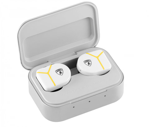 ランボルギーニデザインのイヤフォン&ヘッドフォン。Master＆Dynamic