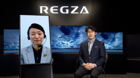 レグザ、“自然で美しい人肌”のフラッグシップ4K有機EL「X9400S」 - AV