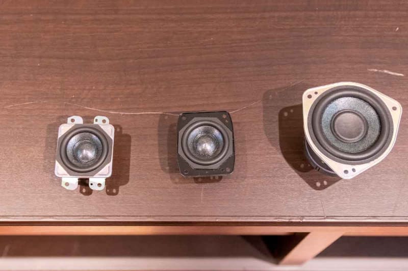 「SRS-RA5000」に搭載されるドライバー