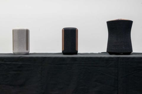 ソニー、高さ方向にも音を広げるワイヤレススピーカー。「360 Reality