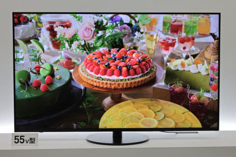 【画面ヒビ割れ】テレビ　TH-49JX850 購入20日目でこれです。』 パナソニック VIERA TH-49HX850 [49