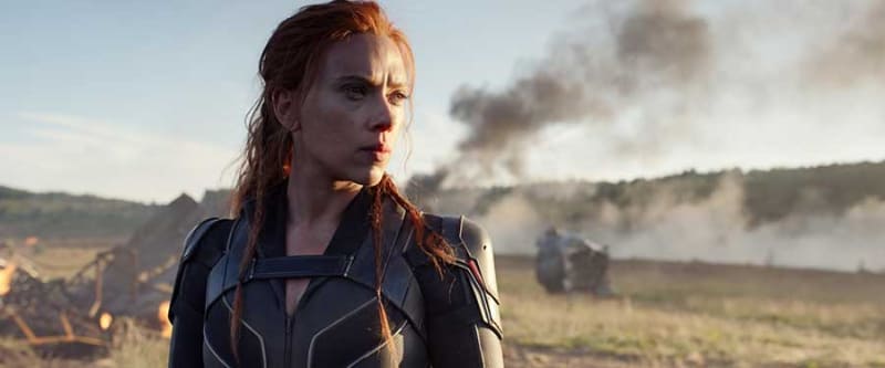 「ブラック・ウィドウ」7月9日 映画館 and ディズニープラス プレミア アクセス 同時公開<br><span class="fnt-70">(C)Marvel Studios 2021</span>
