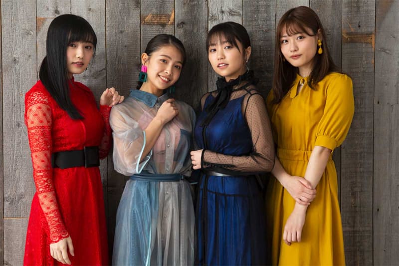 “コマンダー”としてドラマに出演する面々<br><span class="fnt-70">(C)「ガールガンレディ」製作委員会・MBS／BSP</span>