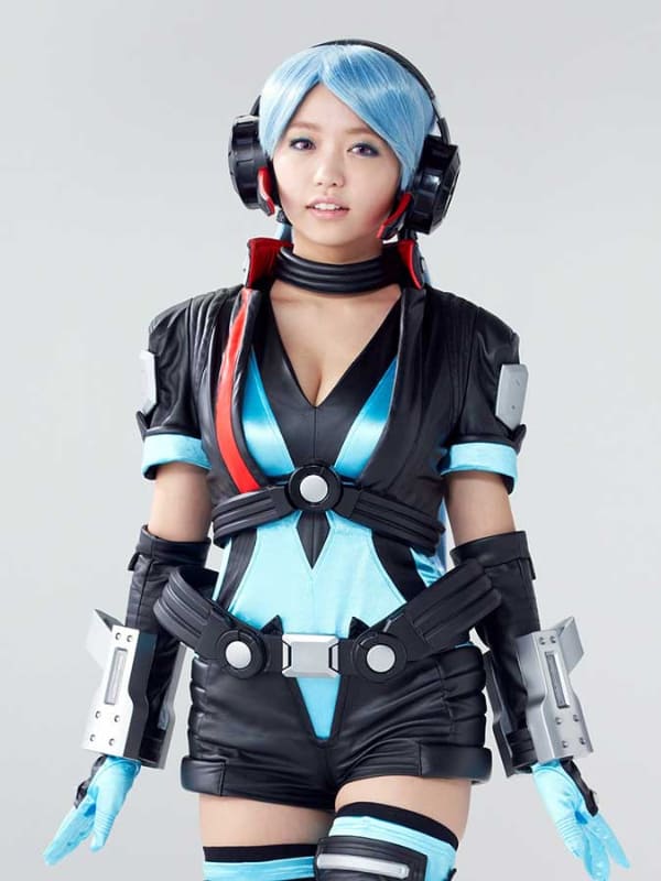 大原優乃演じるアリス<br><span class="fnt-70">(C)「ガールガンレディ」製作委員会・MBS／BSP</span>