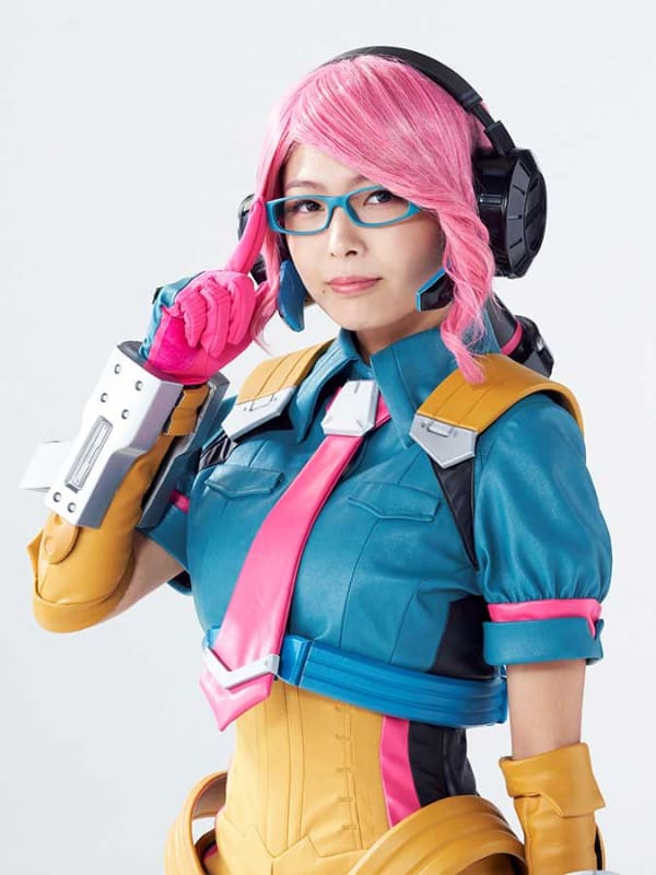 寺本莉緒演じるビアンカ<br><span class="fnt-70">(C)「ガールガンレディ」製作委員会・MBS／BSP</span>