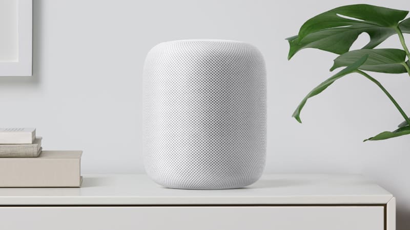 2017年に発表された、アップルの「Home Pod」