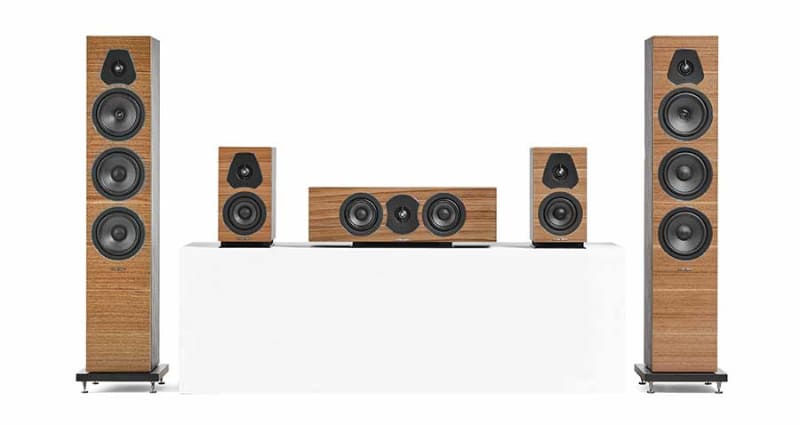 LUMINAシリーズでシアターも構築できる