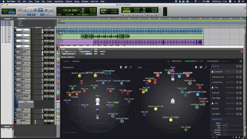 360 Reality Audio Creative Suite