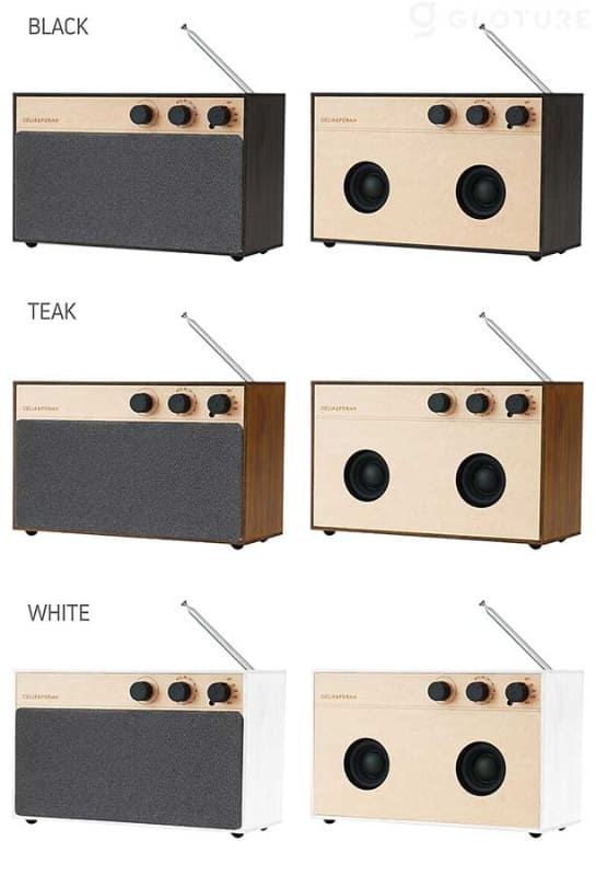 本体カラーは3色