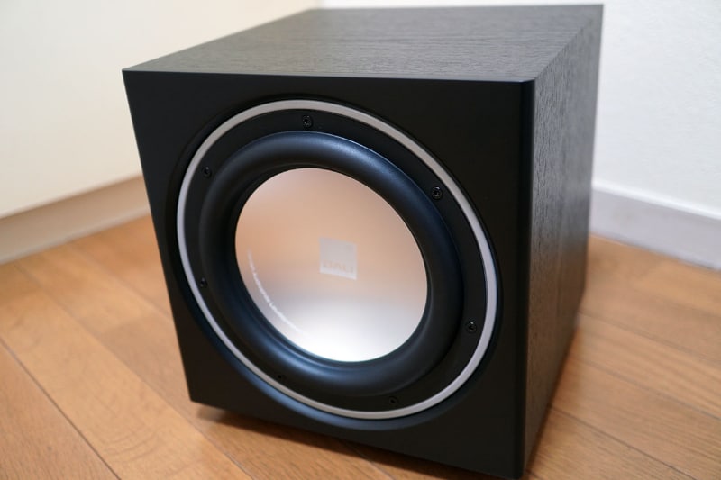 DALIの新サブウーファー「SUBE-9N」