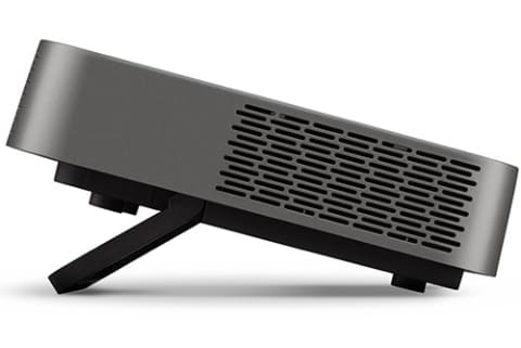 モバイルバッテリでも動く、USB-C搭載の小型フルHDプロジェクタ - AV Watch